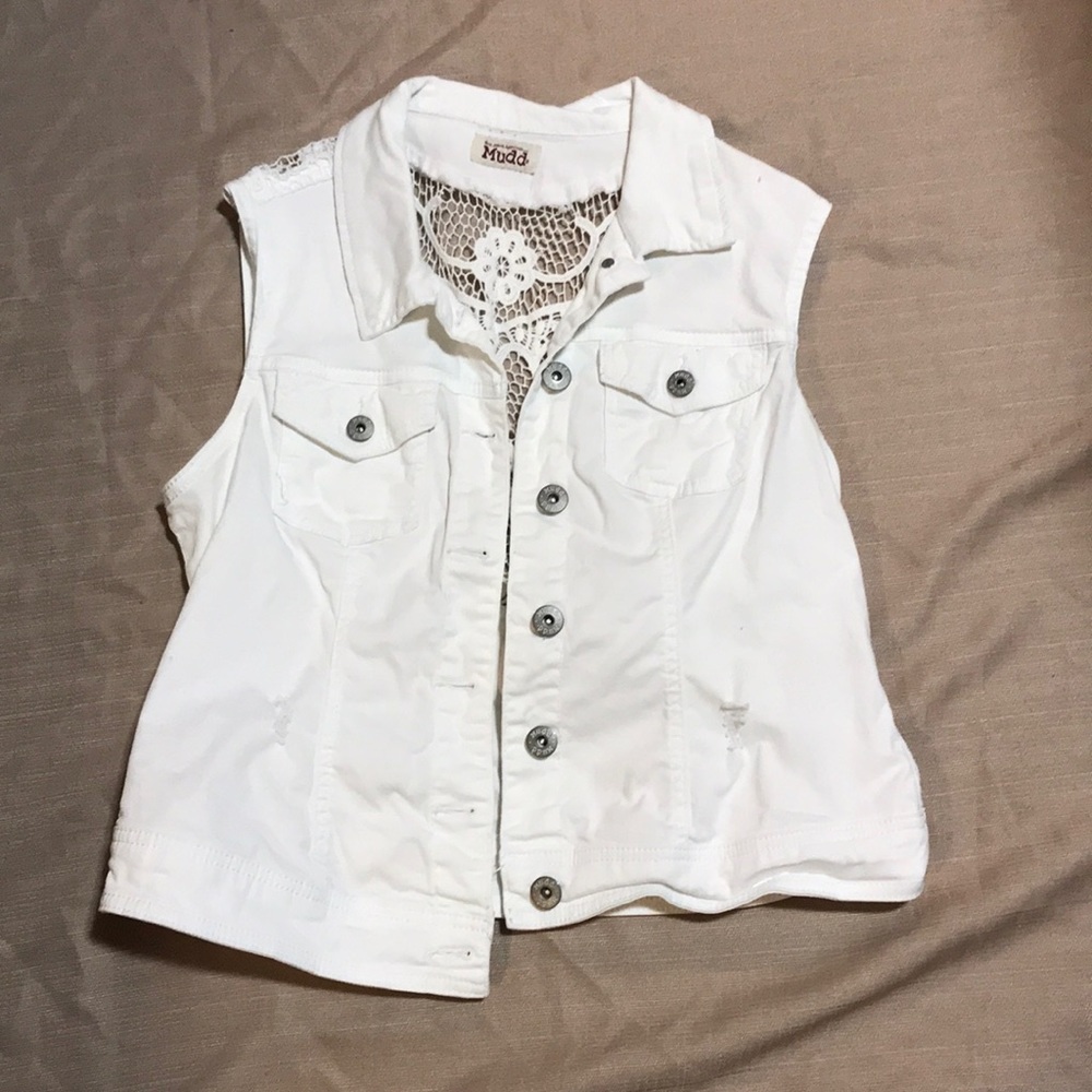 White Vest